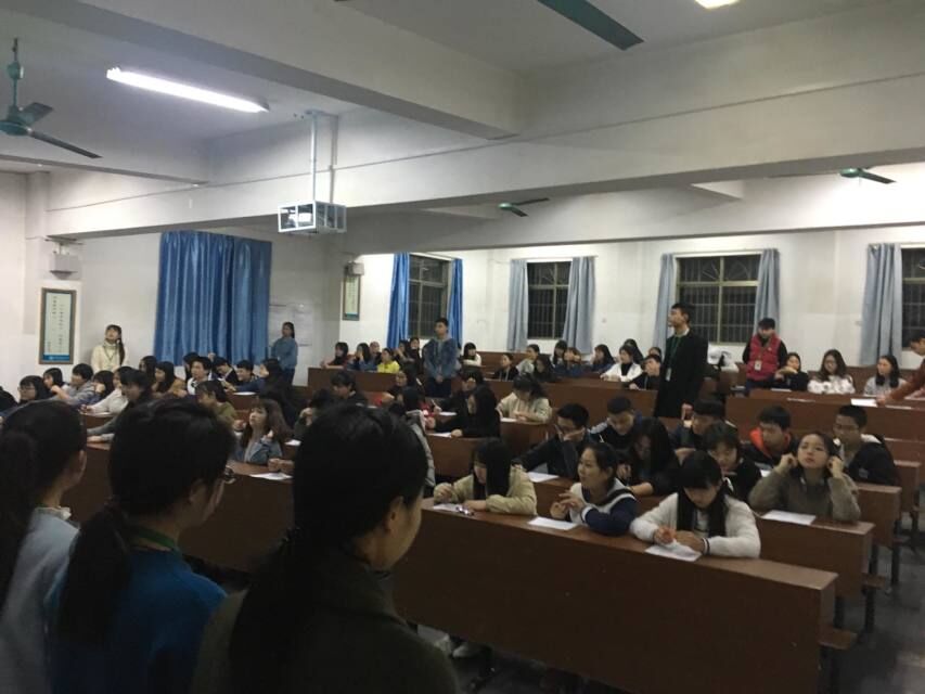 初赛现场